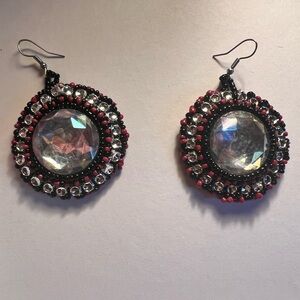 Beaded earrings